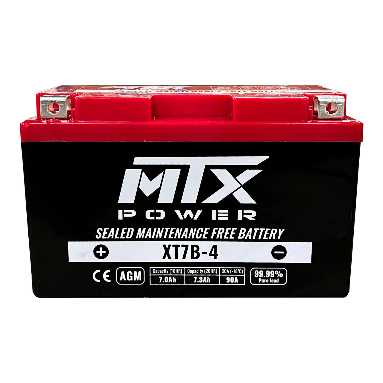 MTX Power Battery AGM - XT7B-4