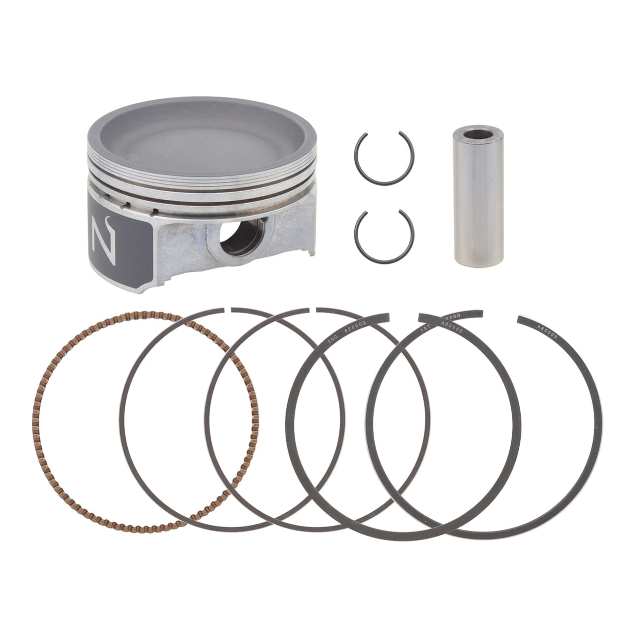 Namura Piston Kit 81.95mm Polaris Ranger 800 Full Size 6x6 '10-'16