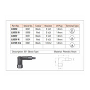 NGK LB05F SPARK PLUG CAP (8051) NLA