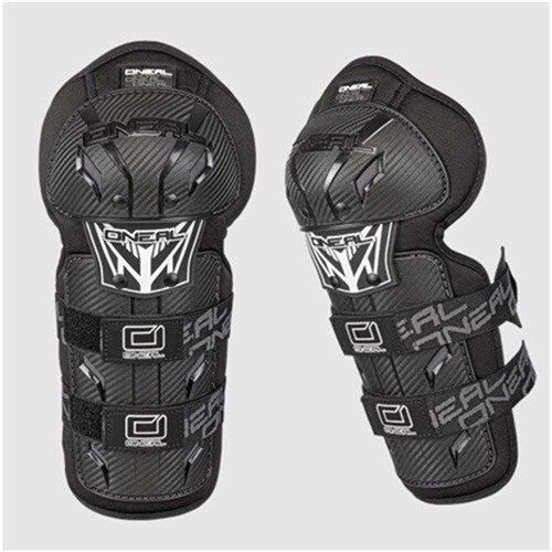 O'Neal Pro III Carbon Look Knee Guards - Youth