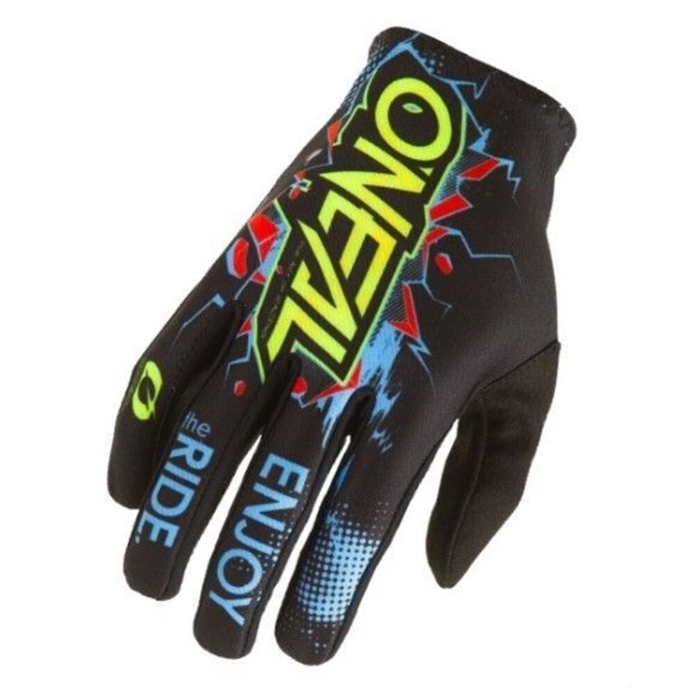 O'Neal Matrix Glove 'Villain' Youth - Black