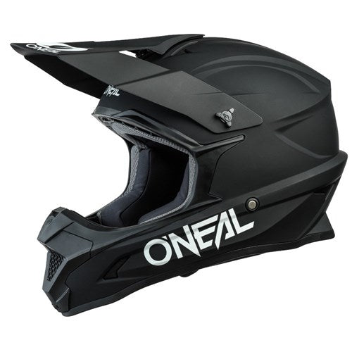 O'Neal 1SRS Helmet 'Solid' Youth - Black