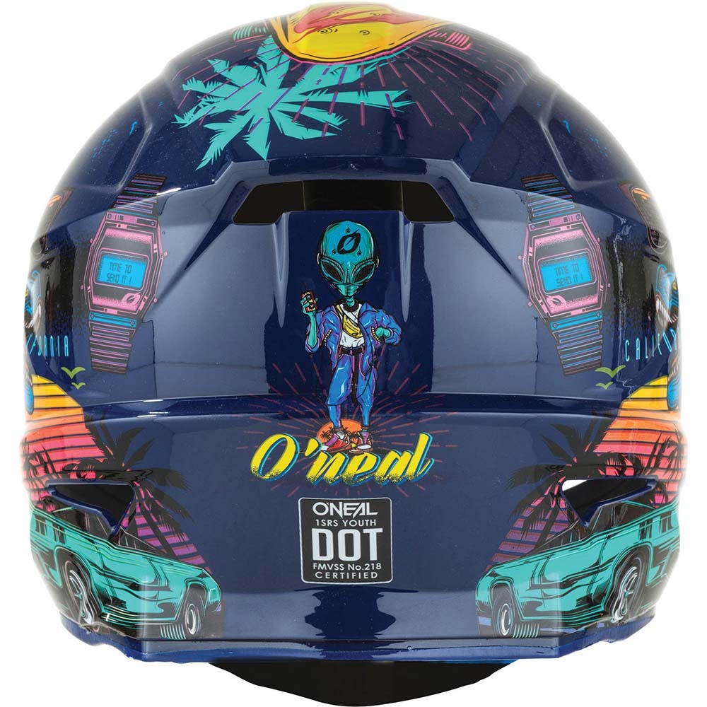 O'Neal Kids Helmet 1SRS 'REX' - Multi Coloured