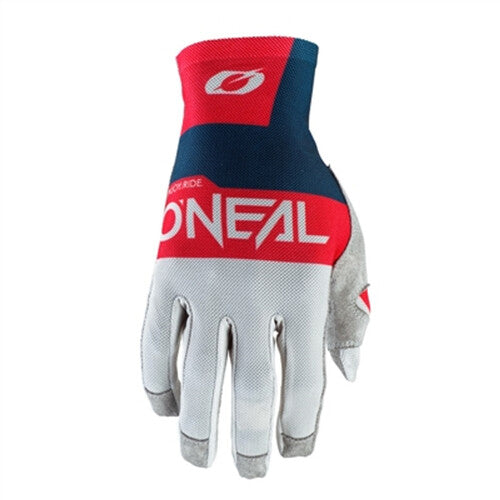 O'Neal Airwear Slam Gloves - Grey/Blue/Red