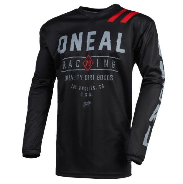 O'Neal Element Threat Jersey - Black/Grey