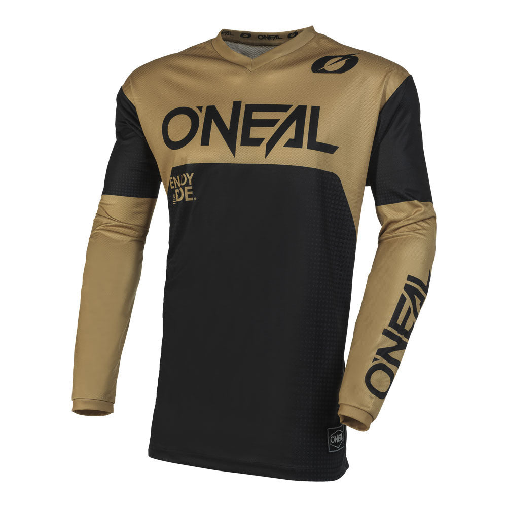 O'Neal Element Racewear Jersey Adult - Black/Sand