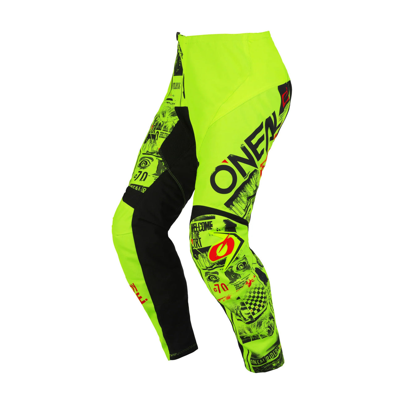 O'Neal Youth Element Attack Pants - Neon Yellow/Black