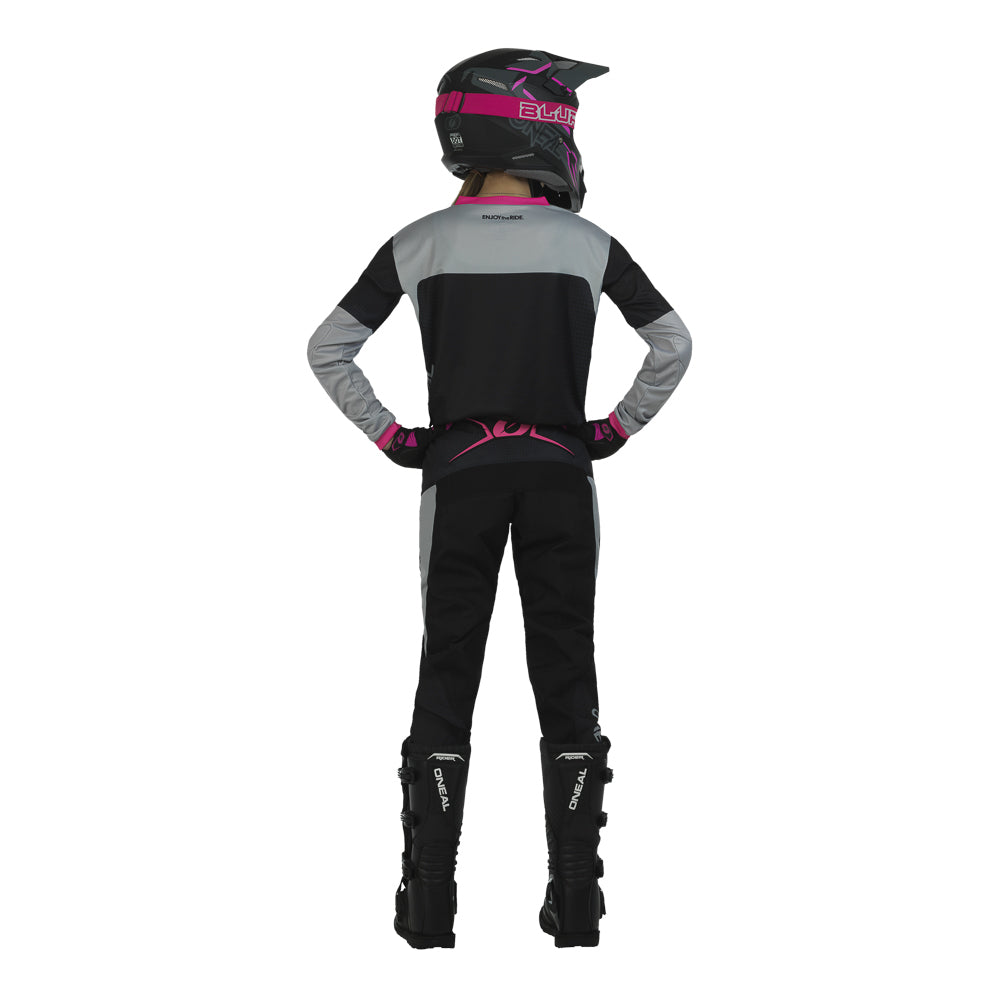 O'Neal Element Youth Girls Pants Racewear V.23 Black/Pink