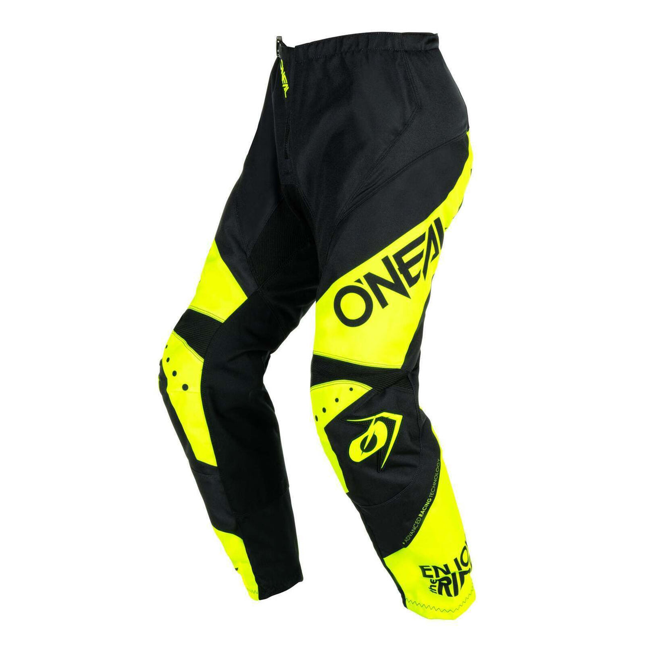 O'Neal Element Pant Racewear Youth - Black/Neon Yellow