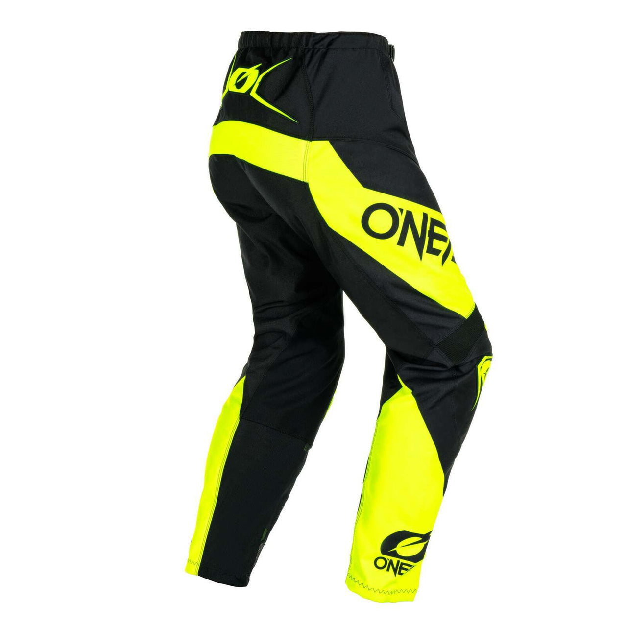 O'Neal Element Pant Racewear Youth - Black/Neon Yellow
