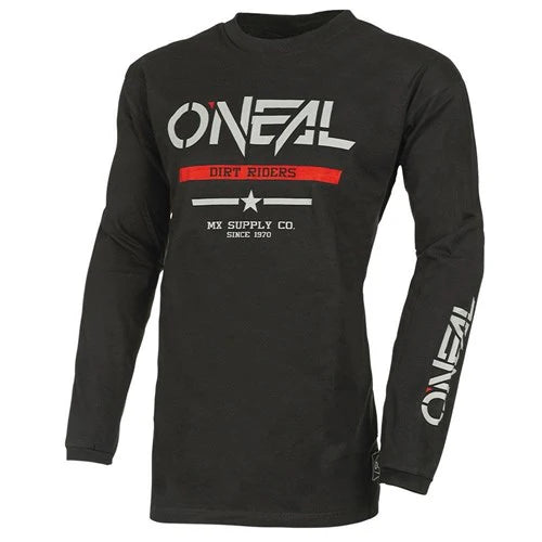 O'Neal Element Youth Jersey Squadron V.22 - Black/Grey