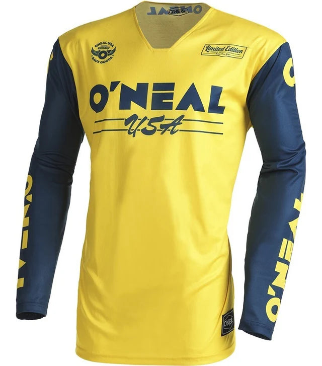 O'Neal Mayhem Jersey Bullet -Yellow/Blue