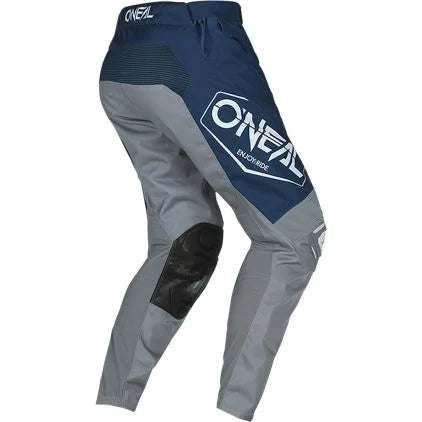 O'NEAL Mayhem Hexx V.22 Blue Grey Motocross Pants
