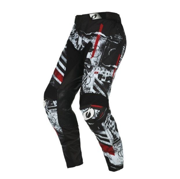 O'Neal Mayhem 'SCARZ' Pants Adult - Black/White