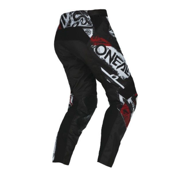 O'Neal Mayhem 'SCARZ' Pants Adult - Black/White