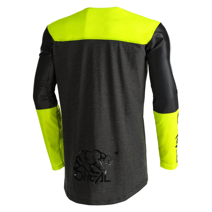 O'Neal Mayhem 'Hexx' Jersey Youth - Black/Yellow