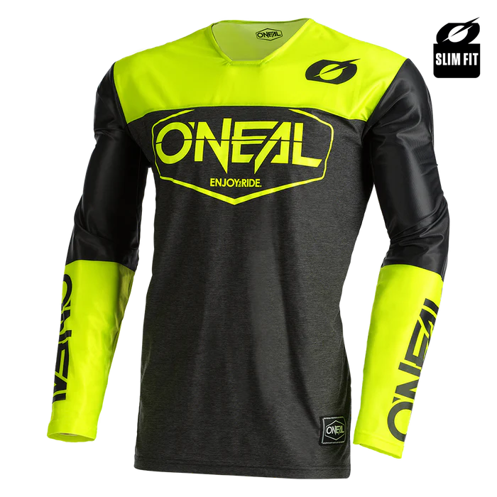 O'Neal Mayhem 'Hexx' Jersey Youth - Black/Yellow