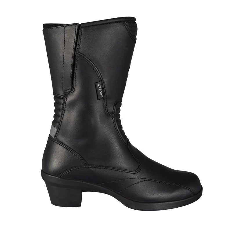 New OXFORD Ladies Valkyrie Boots - Black