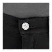 Oxford Super Stretch Men's Jeans - Black (Short)