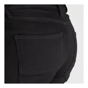 Oxford Super Stretch Men's Jeans - Black (Short)