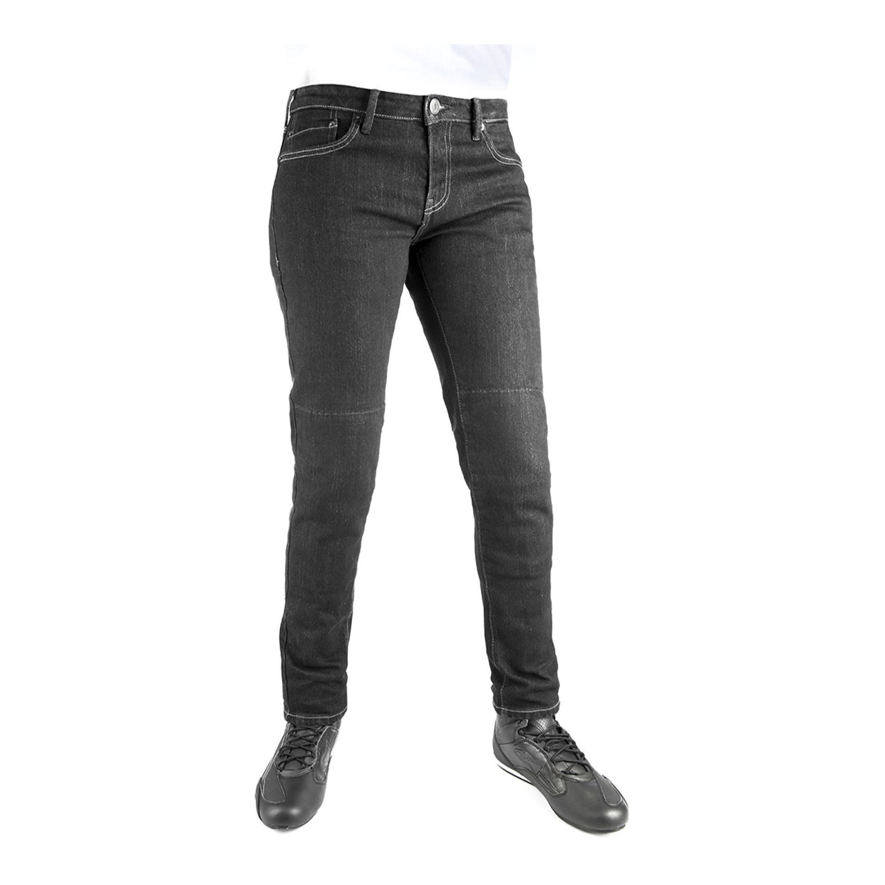 Oxford Ladies Original CD Armourlite Slim Jean - Black