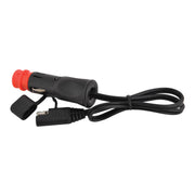 Oxford 12 Volt Plug to USA/SAE Connector (0.5m Lead)