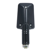 Oxford Indicator - Rectangle Short - Black (Pair) LED