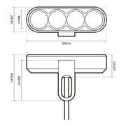 Oxford Strip Light