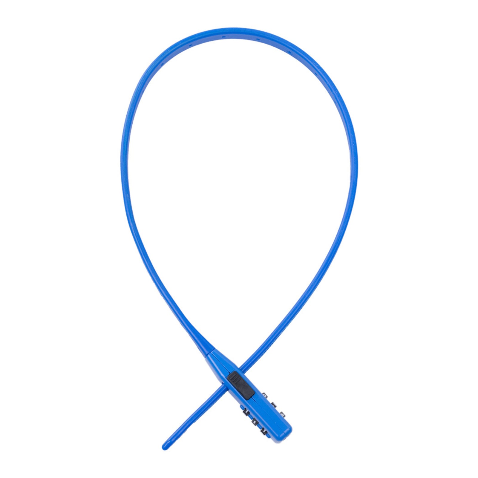 Oxford Combination Zip Lock - Blue