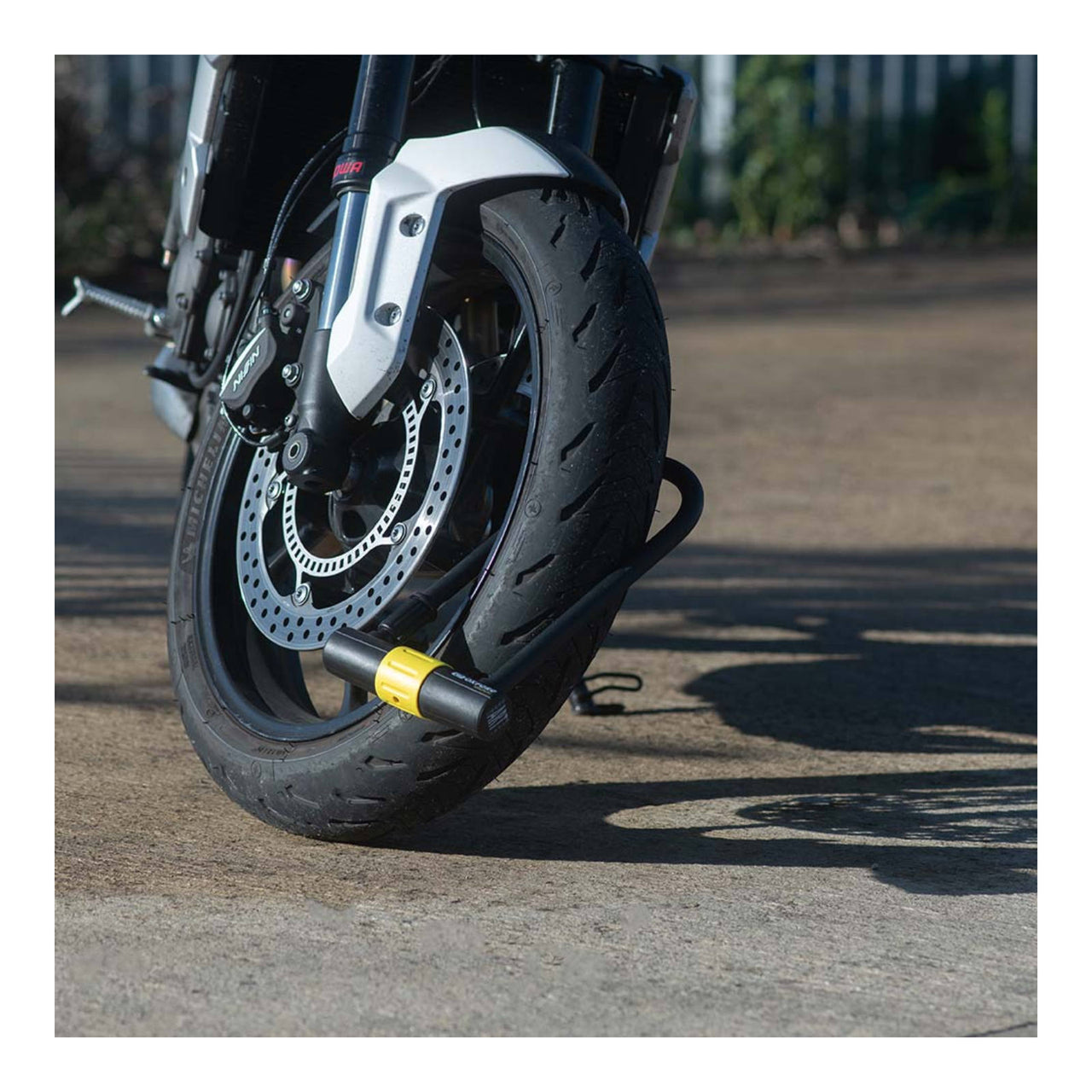 Oxford Magnum U-Lock (170X315MM) with Bracket