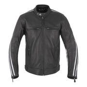 Oxford Bladon Leather Jacket - Black