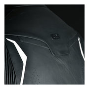 Oxford Nexus 1.0 Leather MS Jacket - Stealth Black