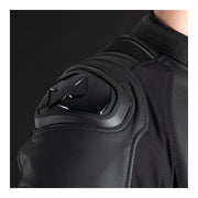 Oxford Cypher 1.0 Leather MS Jacket - Stealth Black