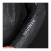 Oxford Cypher 1.0 Leather MS Jacket - Stealth Black