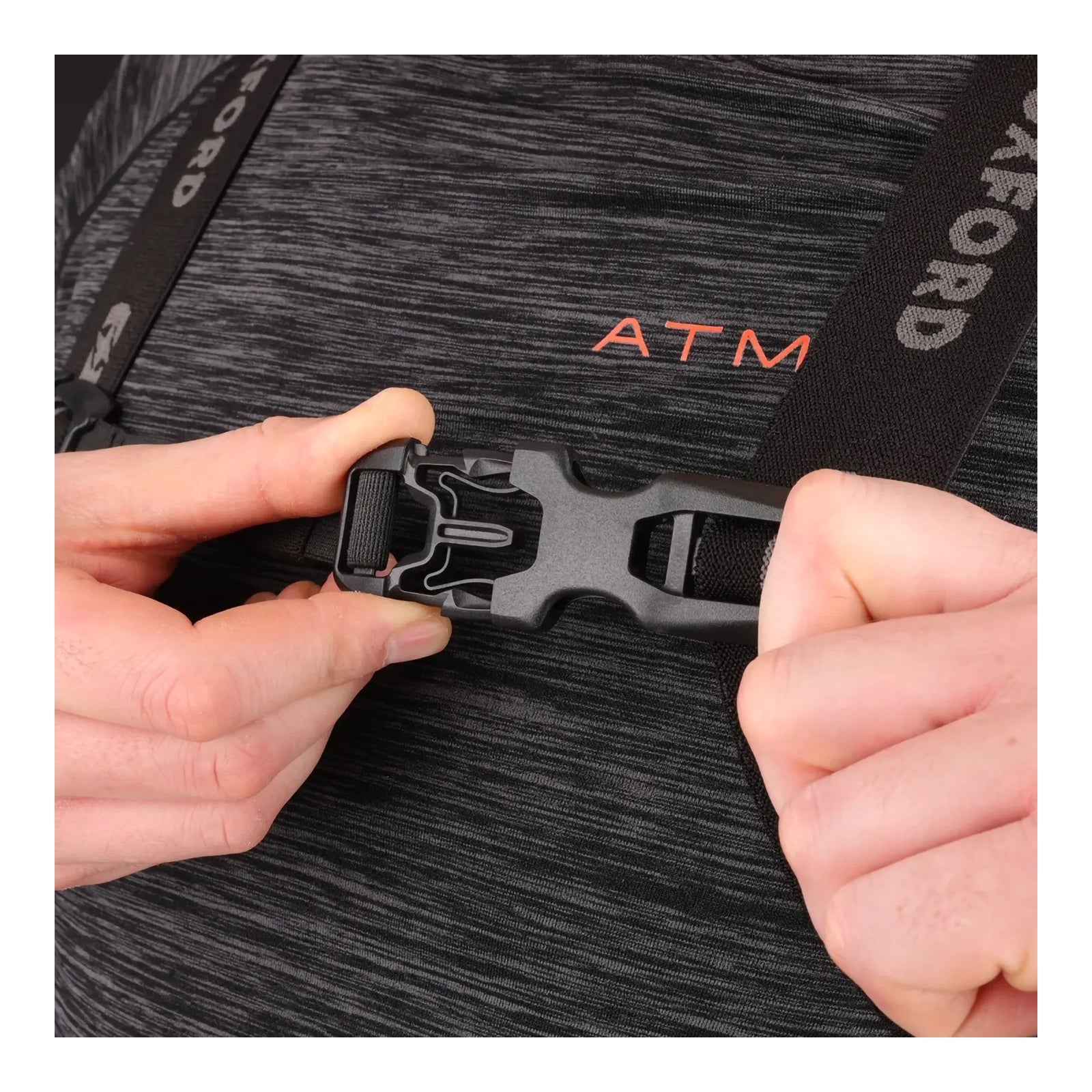Oxford Dynamic Strapped Back Protector L-2 S/M