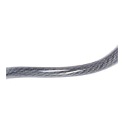 Oxford Bumper Cable Lock 6mm X 600mm - Clear