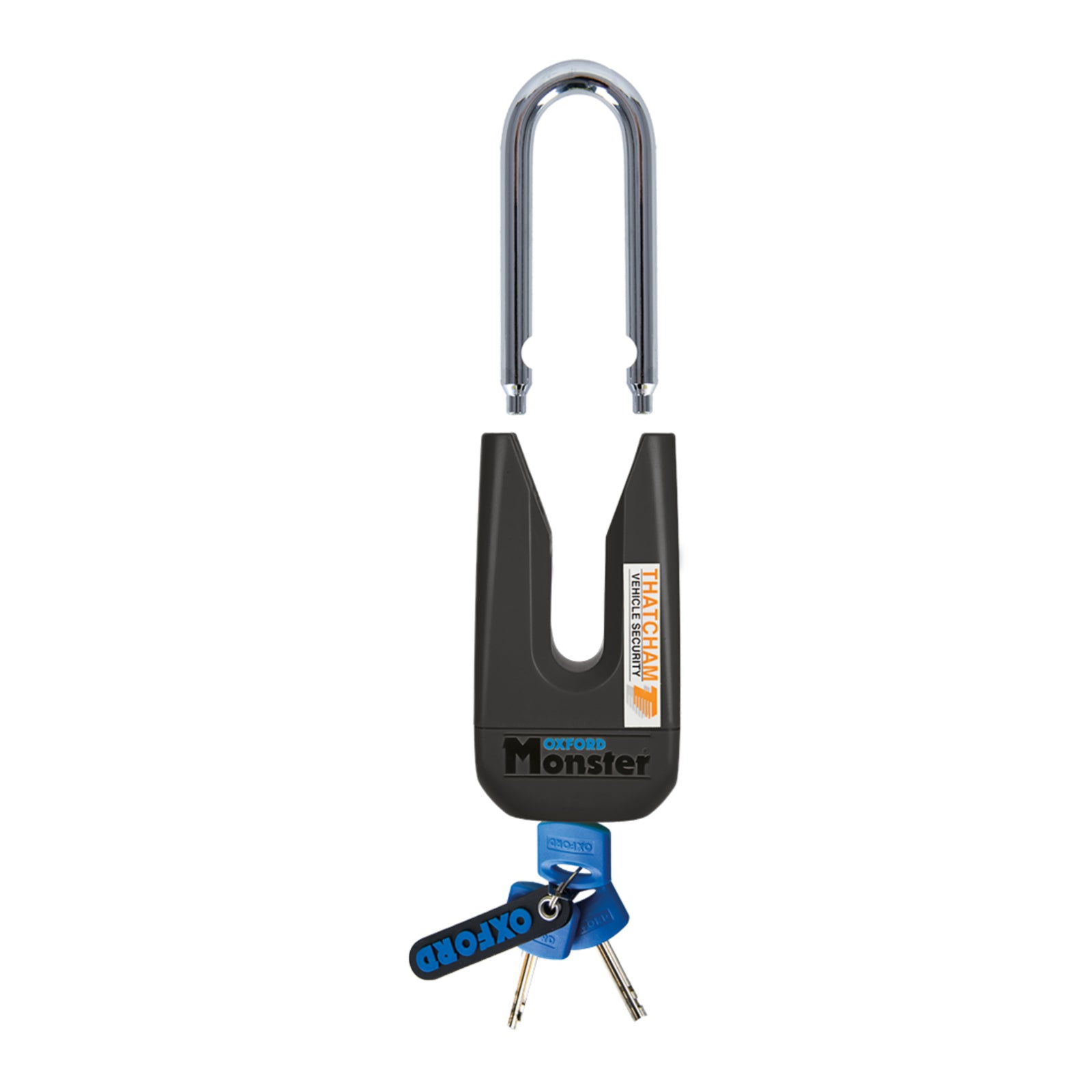 Oxford Monster Disc - Lock Black