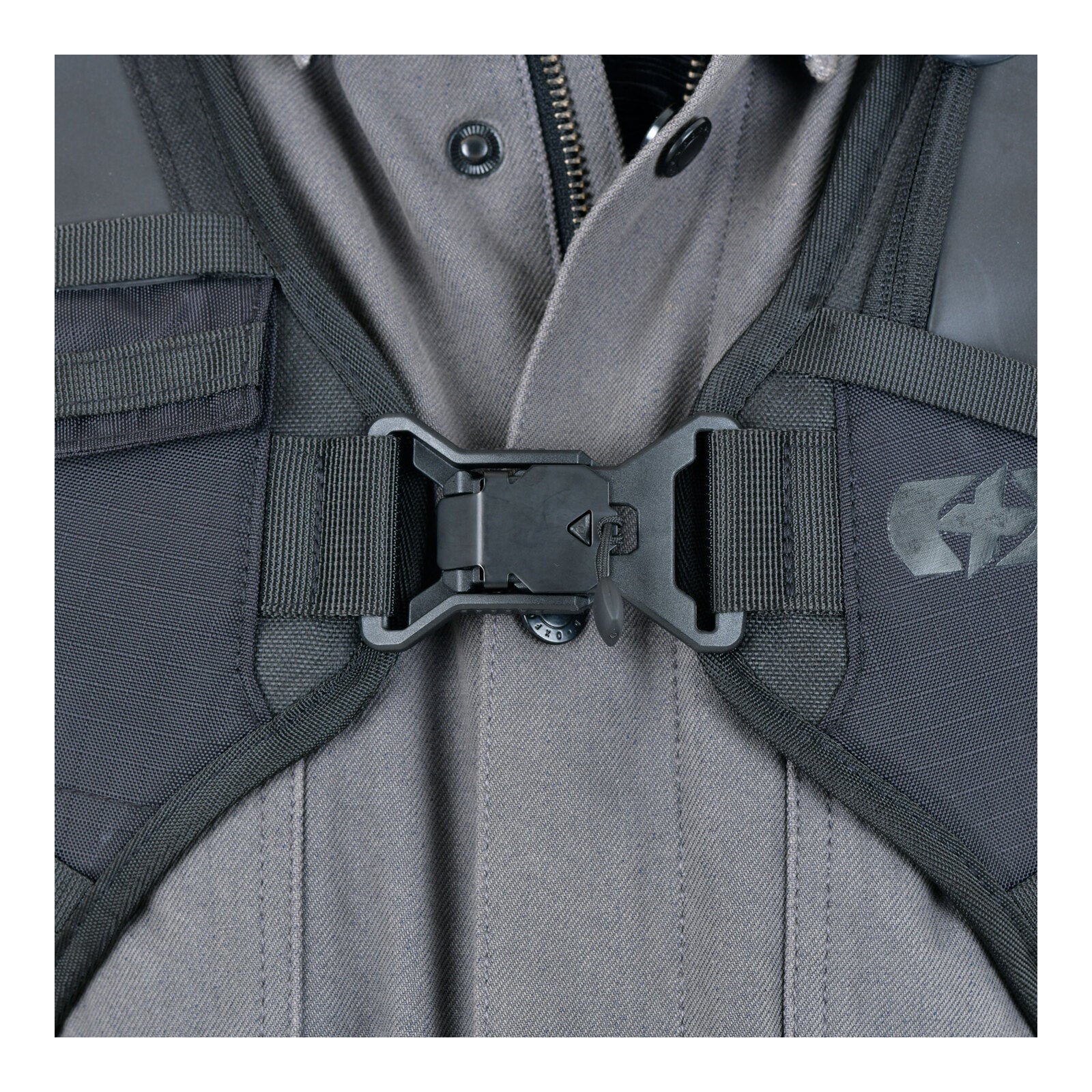 Oxford Atlas B-20 Advanced Backpack - Charcoal / Black