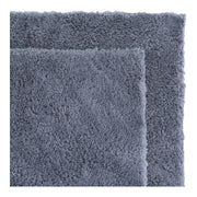 Oxford Ultra Softy Towels Grey Pack of 2