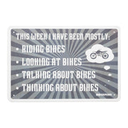 Oxford Garage Metal Sign: This Week