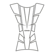 Oxford Sheer Arrow Tank Pad - Silver