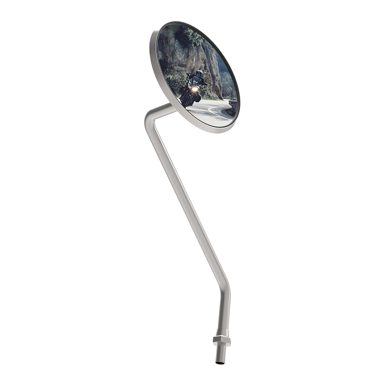 Oxford Mirror Deluxe Chrome Left 10mm