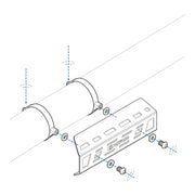 Oxford Adventure Exhaust Heat Shield