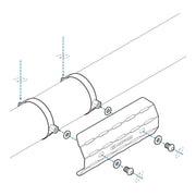 Oxford Scrambler Exhaust Heat Shield