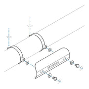 Oxford Sport Exhaust Heat Shield