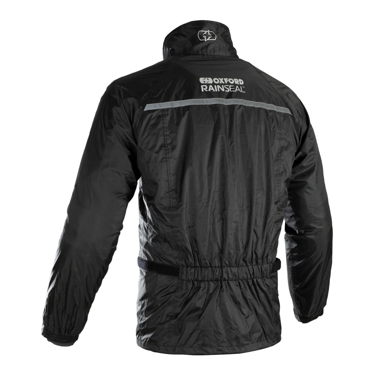 Oxford Rainseal Over Jacket - Black