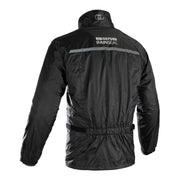 Oxford Rainseal Over Jacket - Black