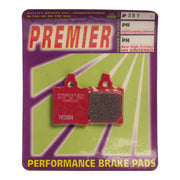 Premier Brake Pads - P Organic Standard