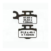 Premier Brake Pads - PR Off-Road Sintered (GF167K5)