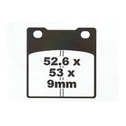 Premier Brake Pads - PV Semi Sintered